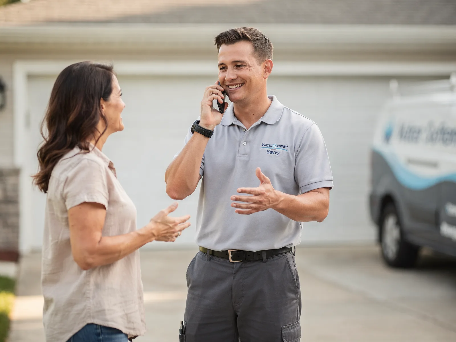 Water Softener Installation Tracys Landing, MD FAQs